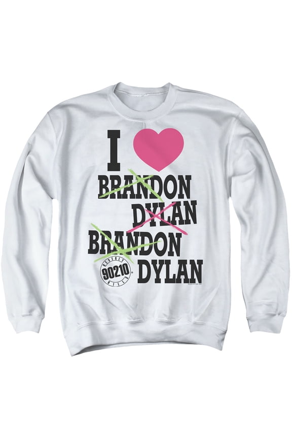 90210 - I Heart 90210 - Crewneck Sweatshirt - Large