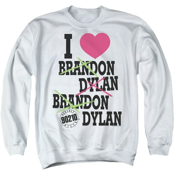 90210 - I Heart 90210 - Crewneck Sweatshirt - Medium