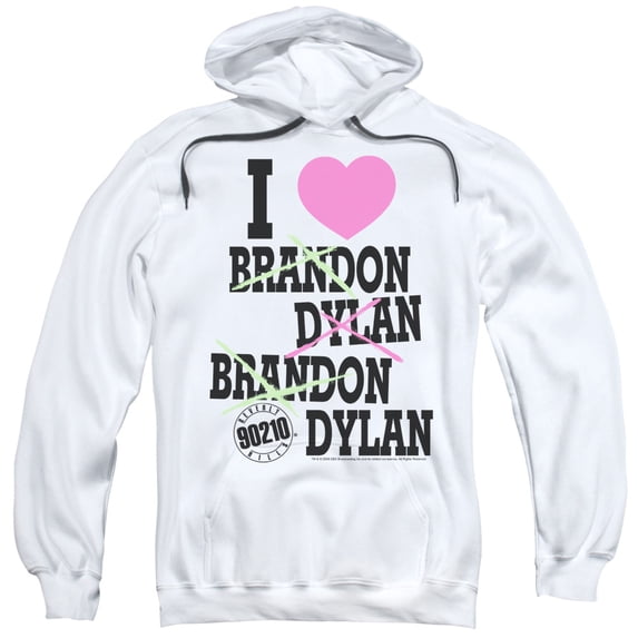 90210 - I Heart 90210 - Pull-Over Hoodie - Large