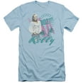 thumbnail image 1 of 90210 Kelly Vintage Adult 30/1 T-Shirt Light Blue, 1 of 1