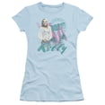 thumbnail image 1 of 90210 Kelly Vintage Junior Women's Sheer T-Shirt Light Blue, 1 of 1