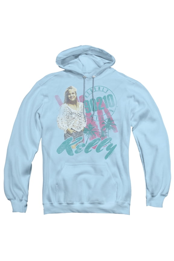 90210 - Kelly Vintage - Pull-Over Hoodie - Large
