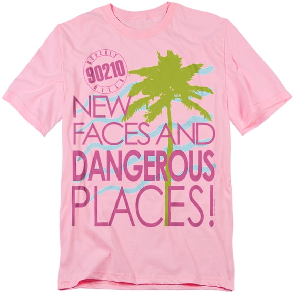 90210 Tagline Officially Licensed Adult T-Shirt L