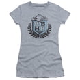 thumbnail image 1 of 90210-Wbhh - Short Sleeve Junior Sheer Tee - Heather- 2X, 1 of 1