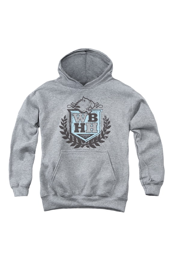 90210 Wbhh Youth Pullover Hoodie Sweatshirt Heather