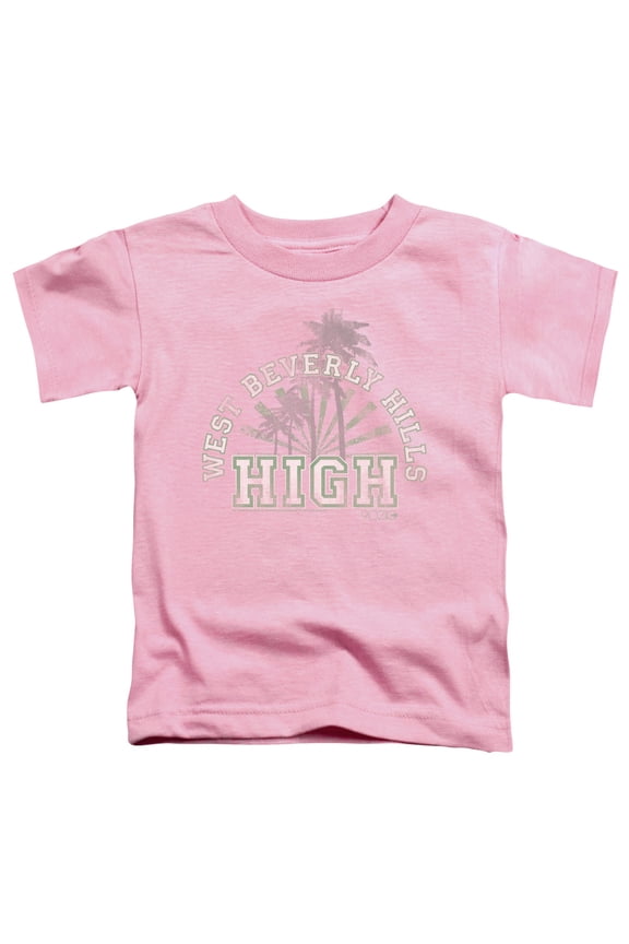 90210 - West Beverly Hills High - Toddler Short Sleeve Shirt - 4T