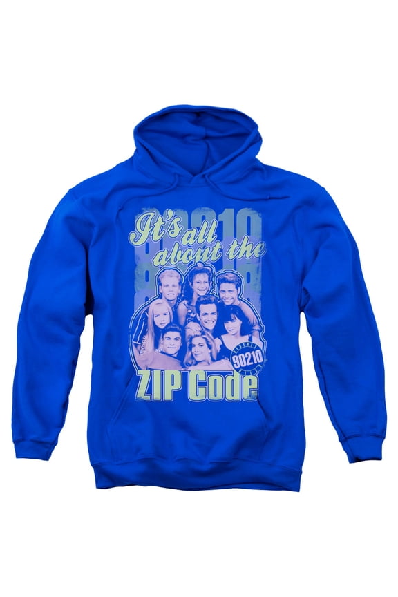 90210 - Zip Code - Pull-Over Hoodie - Medium