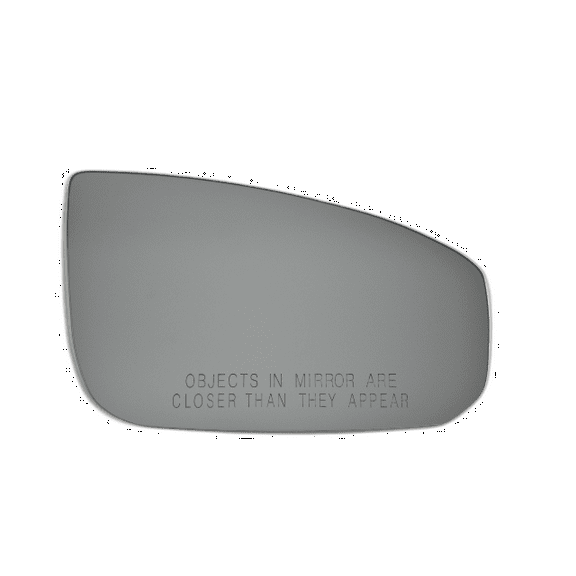 90218 - Fit System Passenger Side Mirror Glass, Nissan Maxima 04-08 (w/ out auto dimming)