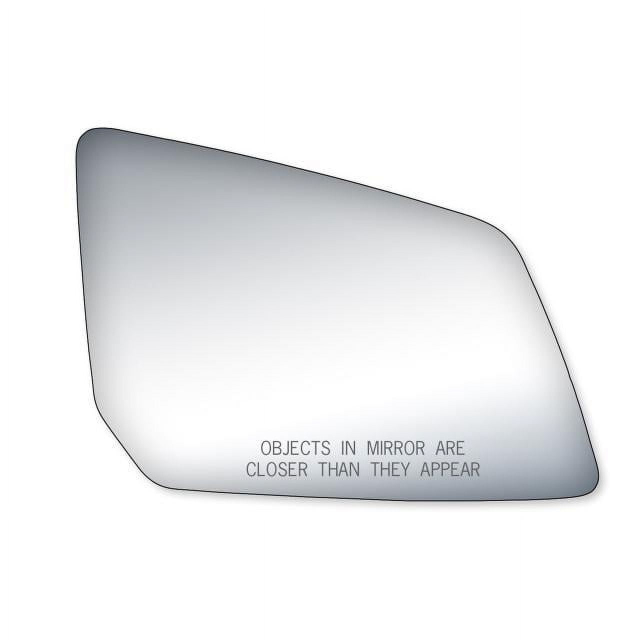 90223 Fit System Passenger Side Mirror Glass, GMC Acadia 0717