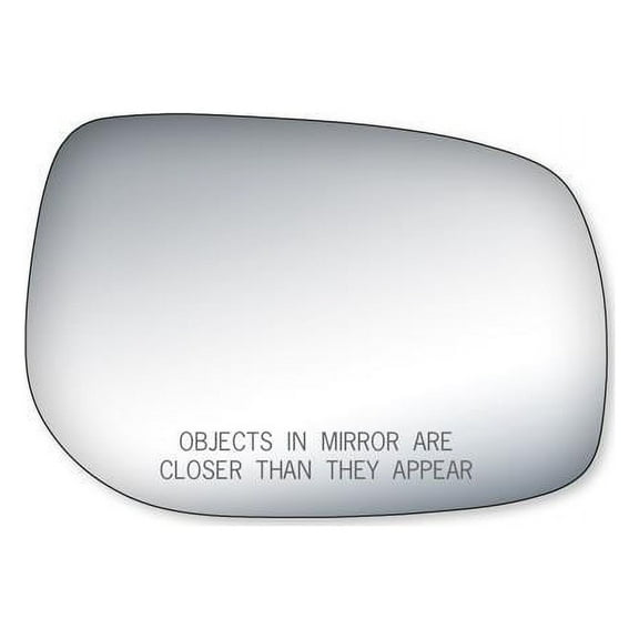 90226 - Fit System Passenger Side Mirror Glass, Toyota Corolla (Japan Built) 09-13, Toyota Corolla US Built 09-13, Toyota Matrix 09-13