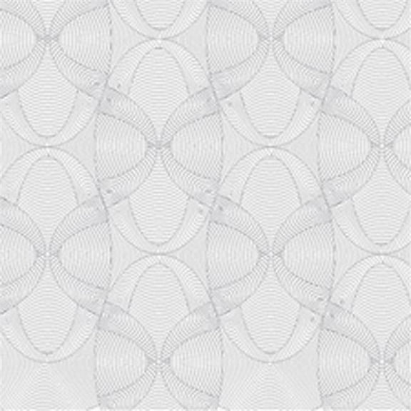 9023-Roll Silk ellipse- Self-Adhesive Embossed Window Film Home Decor Roll  Multicolor