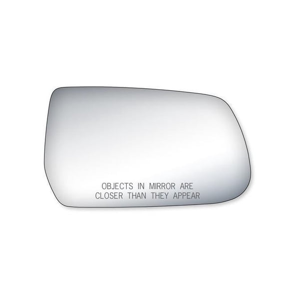90230 - Fit System Passenger Side Mirror Glass, Chevrolet Equinox 10-14, GMC Terrain 10-14 (w/o blind spot)