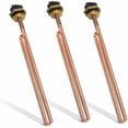 thumbnail image 1 of HE 90240 Heating Elements - Electric Hot Water Heater Elements Fits for Ecosmart ECO 18, 24, 27, 36 & Rheem RTEX-18, 24, 27 (3 Pack) - 9KW, 240V$$Tools & Hardware Other, 1 of 7