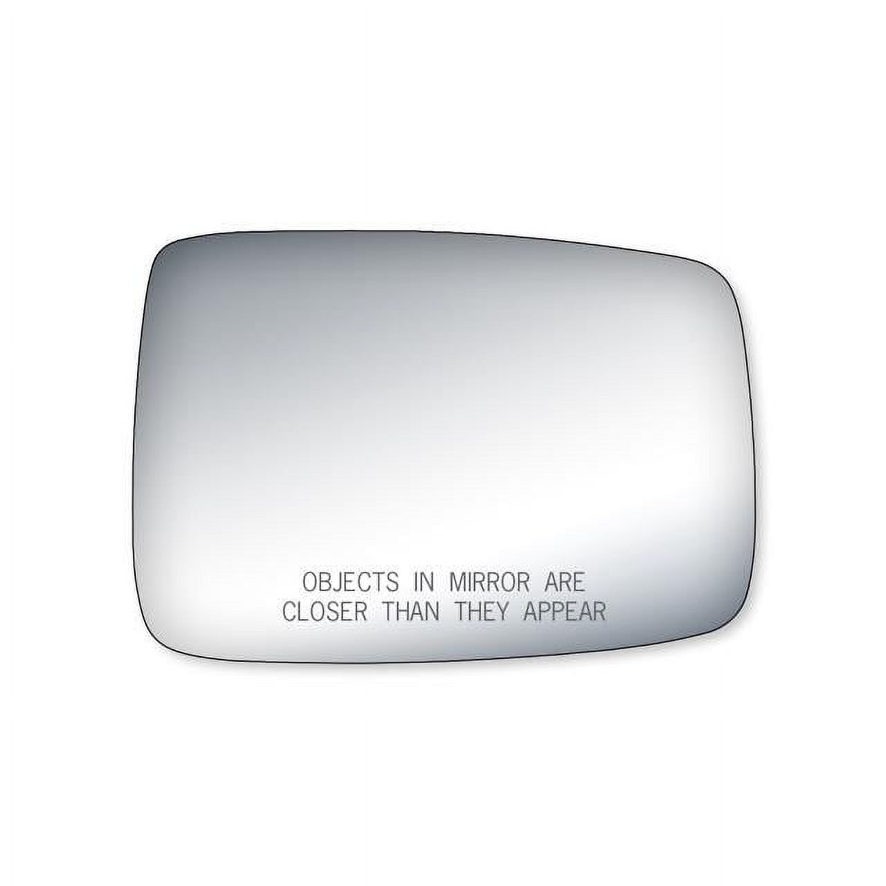 90244 Fit System Passenger Side Mirror Glass, Dodge Ram PickUp 1500