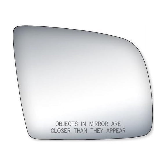 90246 - Fit System Passenger Side Mirror Glass, Toyota Sequoia, Tundra 08-18