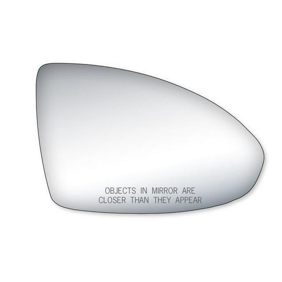 90248 - Fit System Passenger Side Mirror Glass, Chevrolet Cruze 11-15, Cruze Limited Models 2016 , w/o blind spot