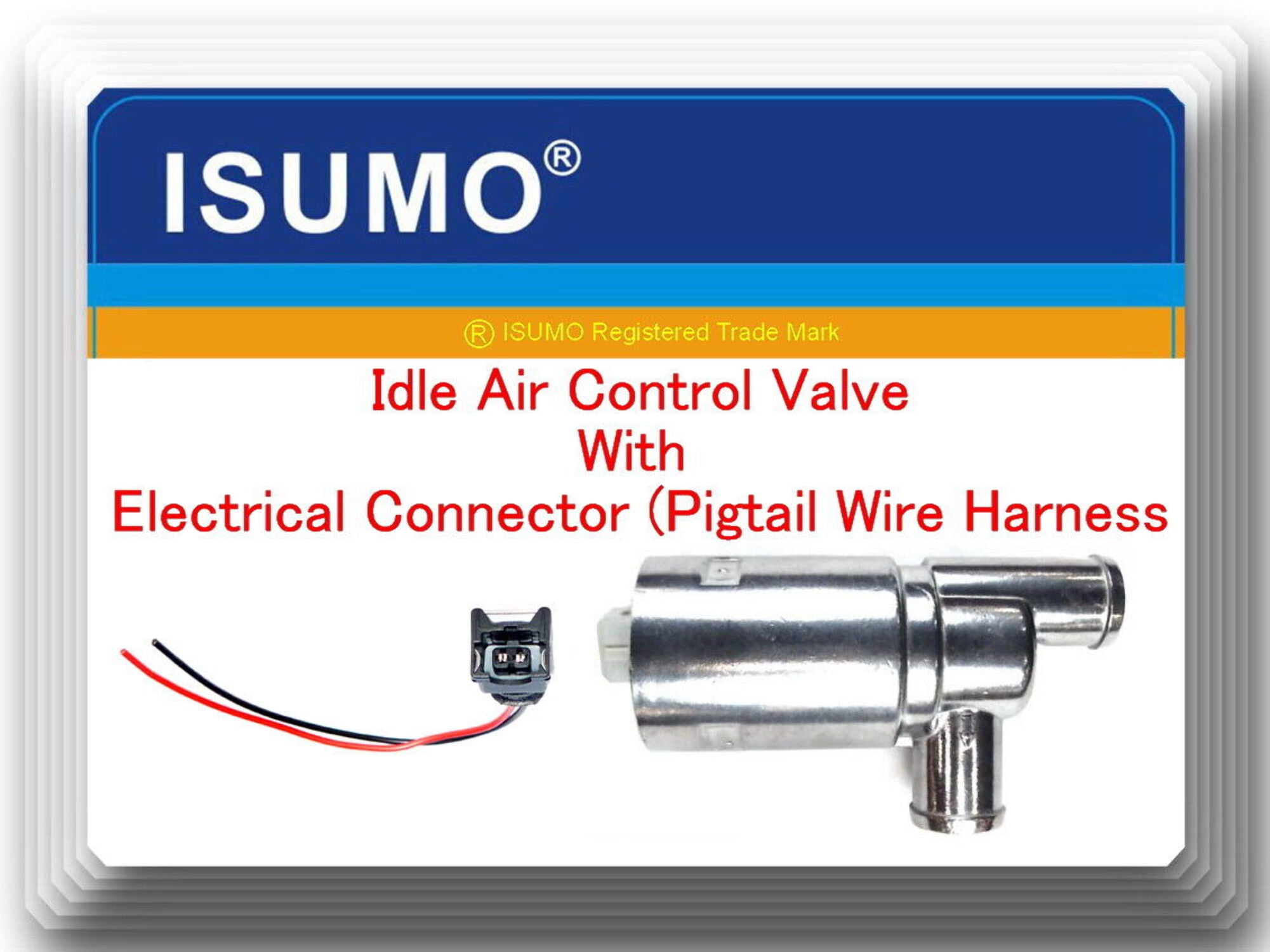 90271799 Idle Air Control Valve W/Connector Fits: Fiat Peugeot Saab  Volvo