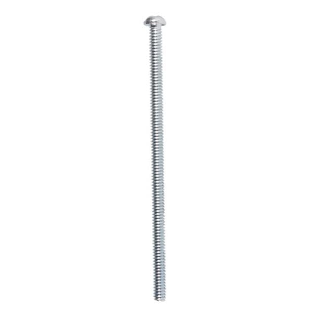 90272 10-24 x 4 in. Zinc Plated Combination Machine Screw
