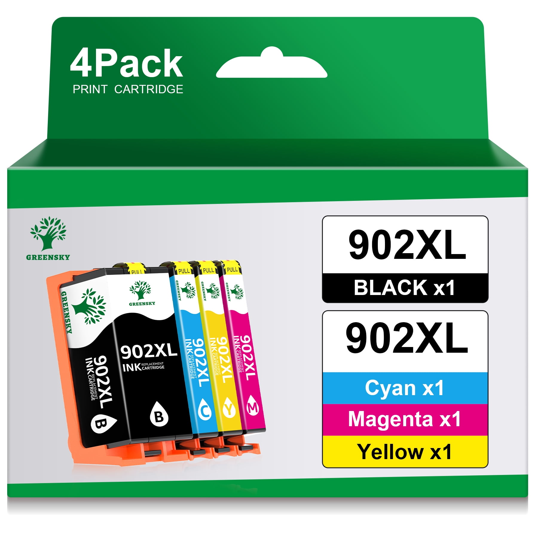 902XL 902 Ink Cartridges 902 XL HP 902XL Ink Cartridges Combo Pack to
