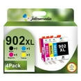thumbnail image 1 of 902XL 902 XL Ink Cartridges Compatible for HP 902 XL Ink Cartridges Combo Pack with OfficeJet Pro 6978 6970 6968 6964 6962 6960 6958 6950 Printer (4-Pack), 1 of 8