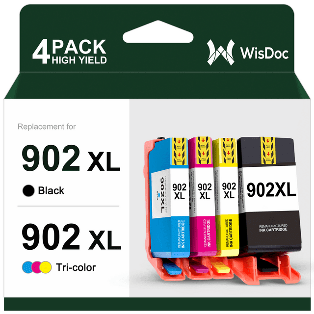 902XL Ink Cartridge for 902 XL HP Ink Cartridges 902 Ink for HP