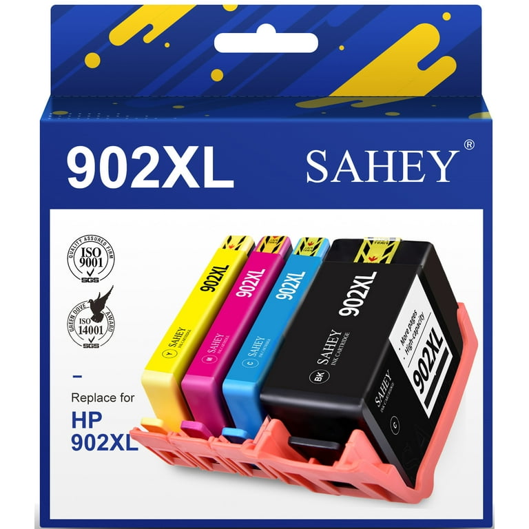 902XL Ink Cartridge for 902 XL HP Ink Cartridges 902 Ink with HP
