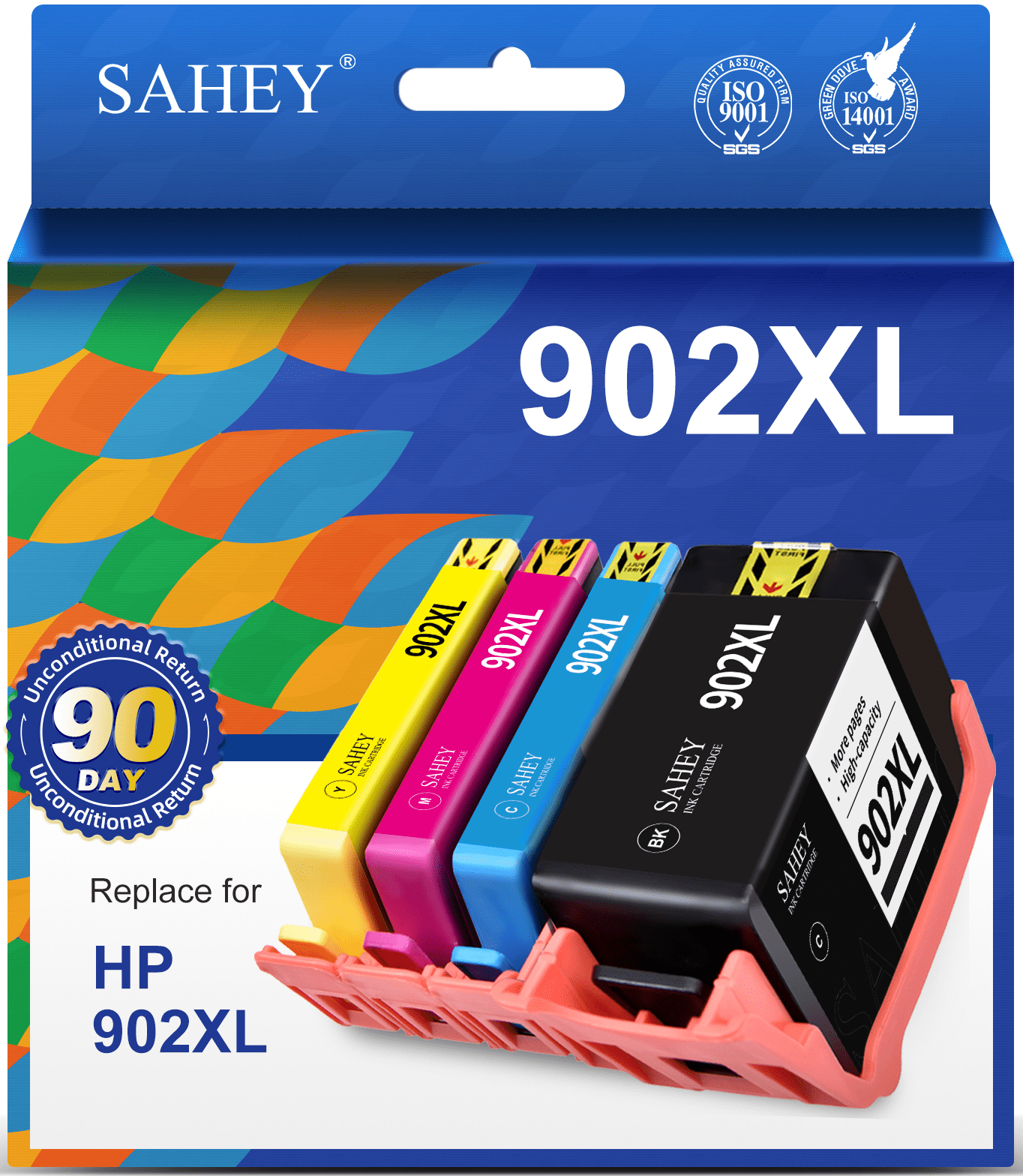 902XL Ink Cartridge for 902 XL HP Ink Cartridges 902 Ink with HP