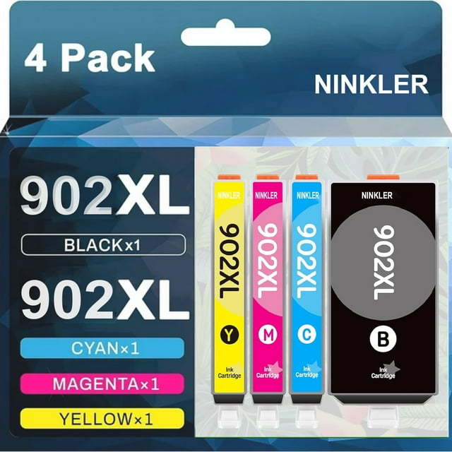 902XL Ink Cartridge for HP 902 XL Officejet Pro 6978 6968 6974 6975