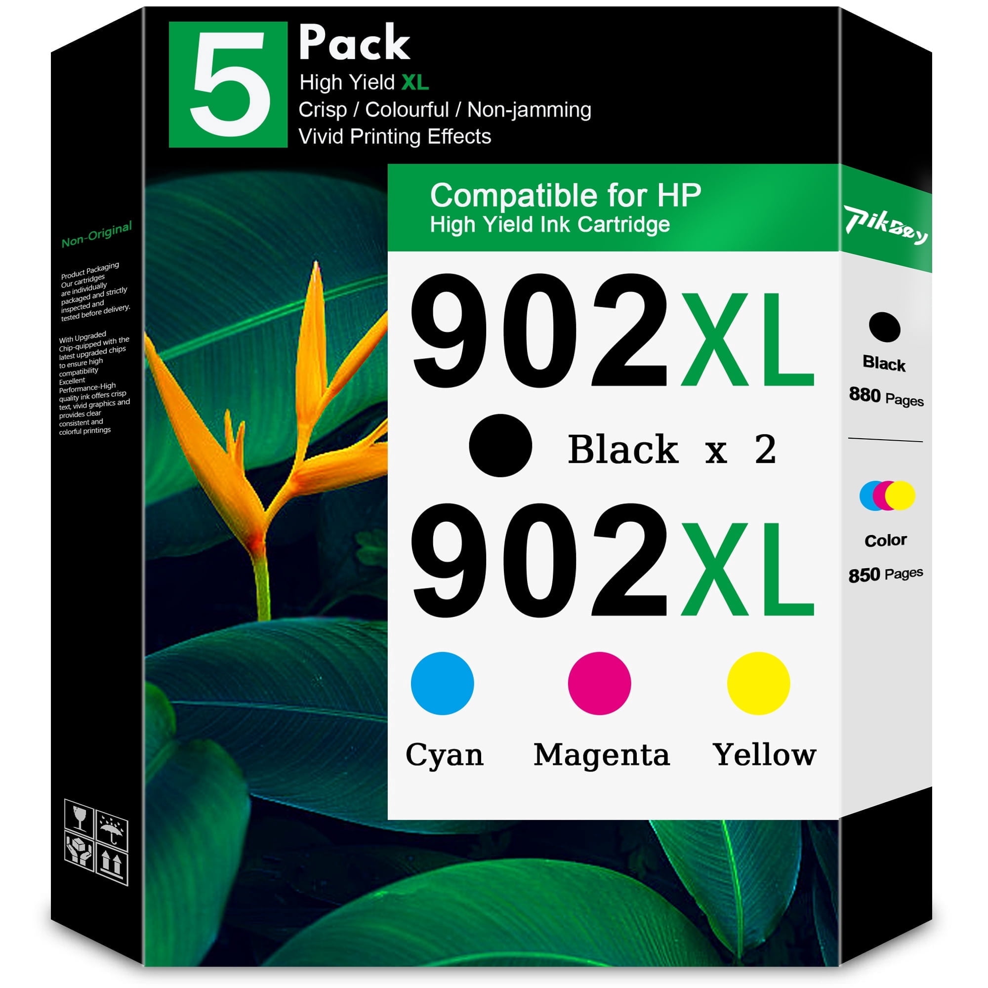 HP, Ink Cartridge, 934XL/935, 4-Pack Black and Color - Walmart.com