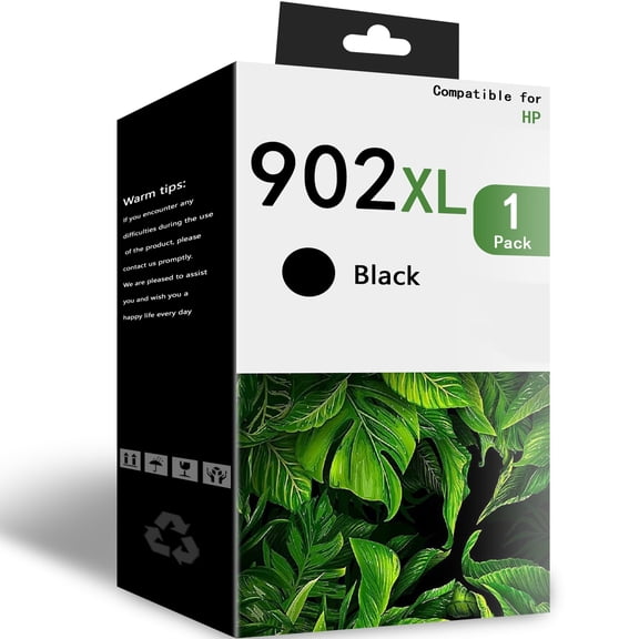 902XL Ink Cartridges Compatible for 902 XL for OfficeJet 6950 6951 6954 Printers