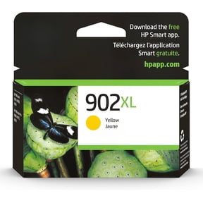 902XL Yellow High-yield Ink Cartridge | Works with HP OfficeJet 6950, 6960 Series, OfficeJet Pro