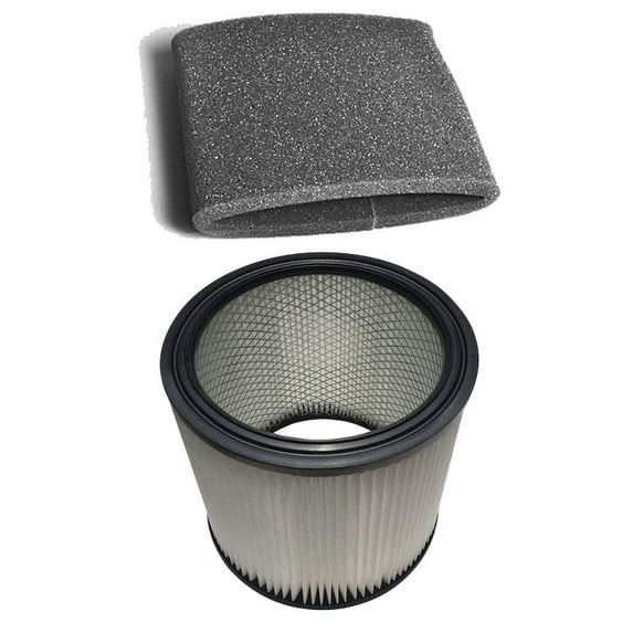 90304, 9030400, 90304-00, SV-90304, 88-2340-02 Cartridge Filter & 246 Foam Filter [1 Pack]