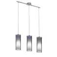 thumbnail image 1 of 90305A-Eglo Lighting-Pinto Nero - Three Light Island, 1 of 2