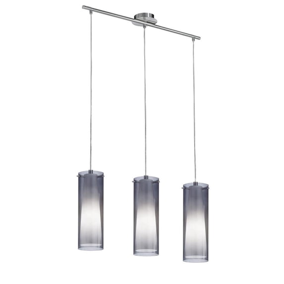 90305A-Eglo Lighting-Pinto Nero - Three Light Island