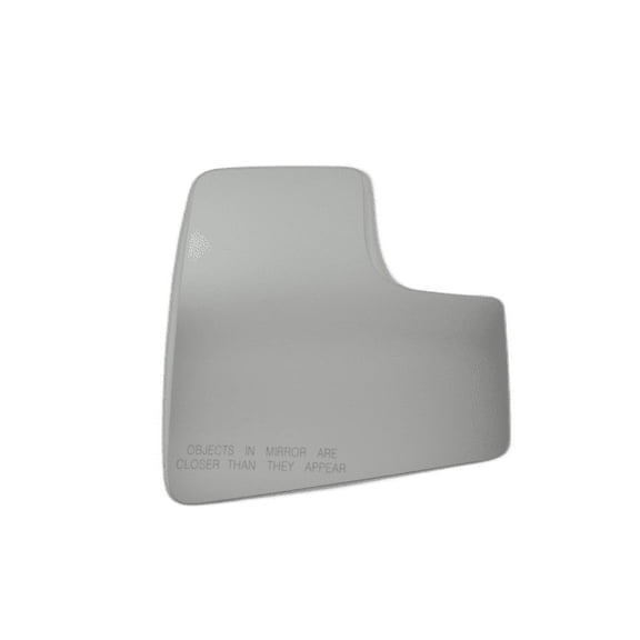 90310 - Fit System Passenger Side Mirror Glass, single lens w/spot mirror cut out, w/o spot mirror, w/o blind spot detection system, w/o tow pkg, w/o auto dimming Fits select: 2015-2020 FORD F150