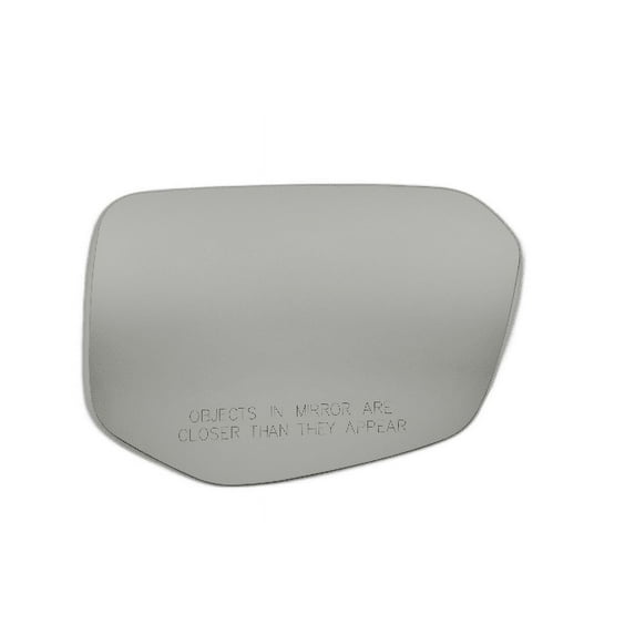 90313 - Fit System Passenger Side Mirror Glass, Honda Civic 16-18, w/o Aspherical lens