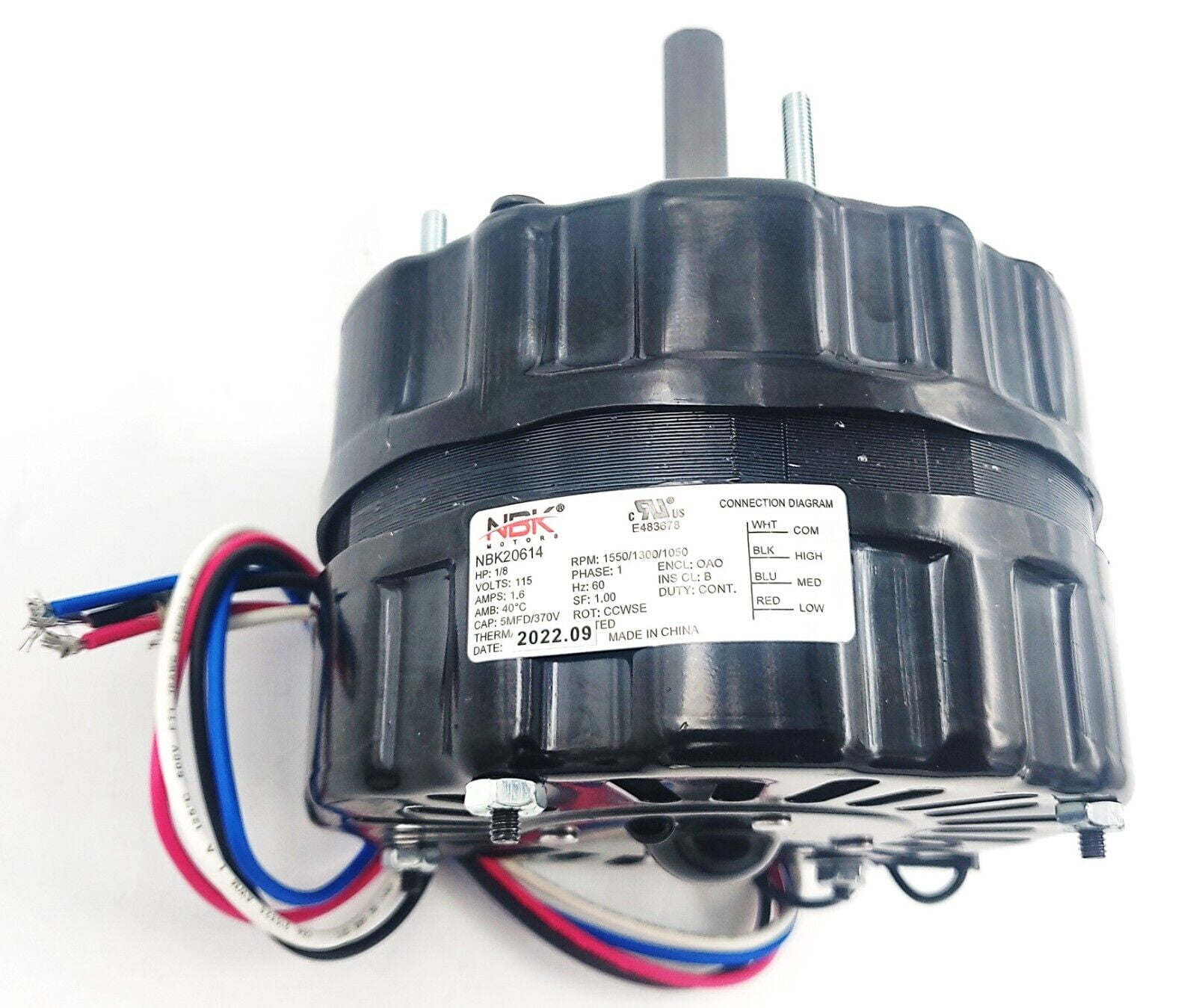 90318 Ventilator Fan Motor for Greenheck 308318 SAME DAY SHIPPING ...