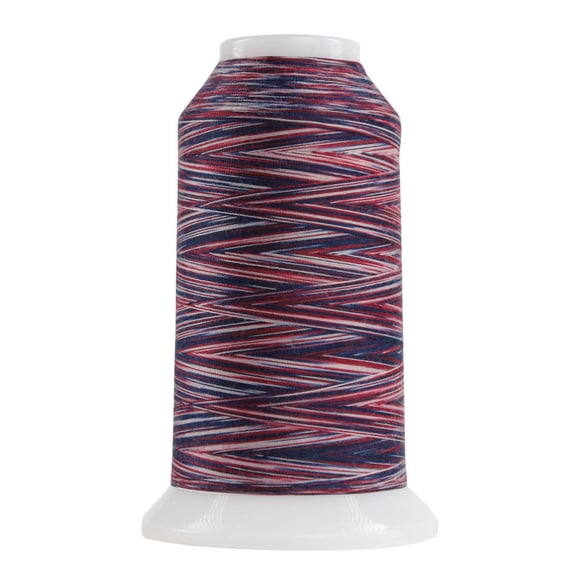 Omni Variegated Polyester Thread 40wt 2000yd Star Spangled