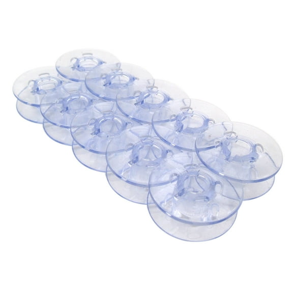 #9033P BOBBINS Plastic Compatible with/Replacement for PFAFF Brand 1469 1471 1472 1473 1475 1475CD 1520 Select 3.0 1069 6250 6270 Creative 2134 + (10PCS)