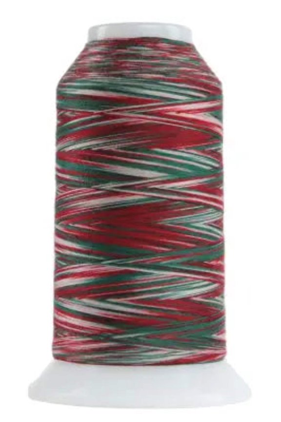 Variegated Polyester Thread 40wt 2000yd Silent Night