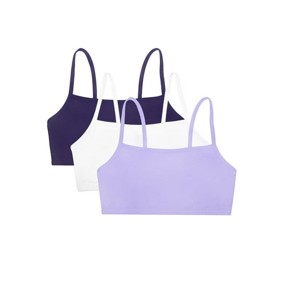 9036S FRUIT OF THE LOOM 3PK SPAGHETTI STRAP