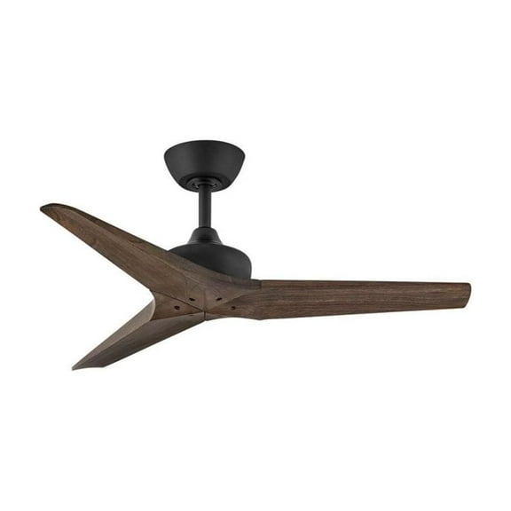 903744FMB-NDD Hinkley Lighting Chisel - 44 Inch 3 Blade Ceiling Fan-Matte Black Finish