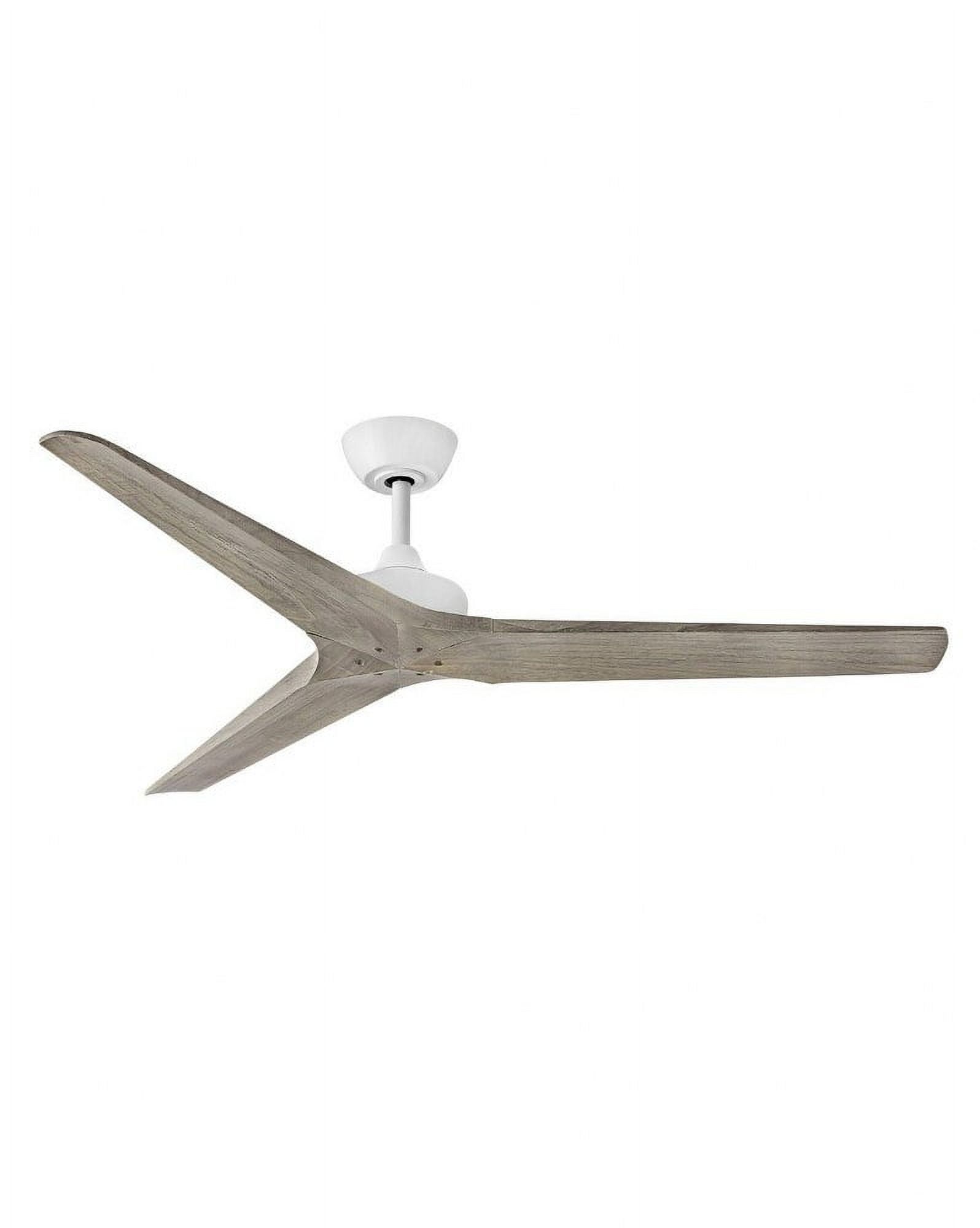 903760FMW-NDD Hinkley Lighting Chisel - 60 Inch 3 Blade Ceiling Fan ...