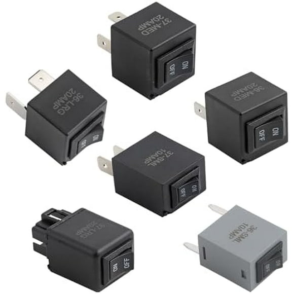 9038 Fuel Pump Relay Bypass Master Kit Relay Tester Diagnostic Scan Tool Compatible with Domestic Volkswagen GM BMW Chrysler Audi Replaces# 9036 9037(Pack of 6)
