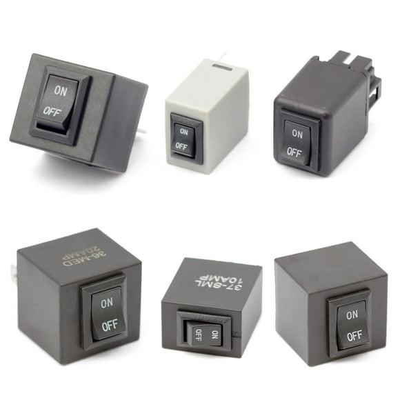 9038 Fuel Pump Relay Bypass Master Switch Kit, Pack of 6 Relay Tester Diagnostic Scan Switch Kit Replaces 9036 9037