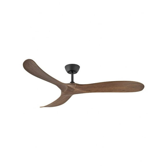 903860FMB-NDD Hinkley Lighting Swell - 60 Inch 3 Blade Ceiling Fan-Matte Black Finish