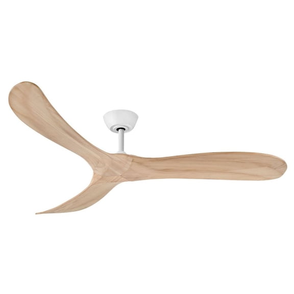 903860FMW-NDD Hinkley Lighting Swell - 60 Inch 3 Blade Ceiling Fan-Matte White Finish