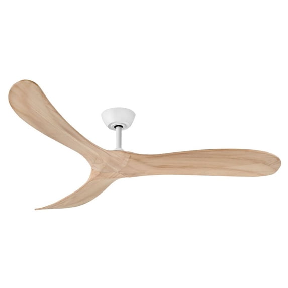 903860FMW-NDD Hinkley Lighting Swell - 60 Inch 3 Blade Ceiling Fan-Matte White Finish