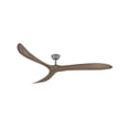 thumbnail image 1 of 903880FGT-NDD Hinkley Lighting Swell - 80 Inch 3 Blade Ceiling Fan-Graphite Finish, 1 of 10