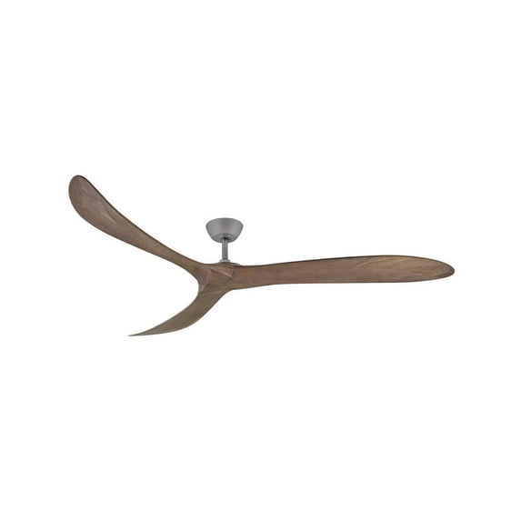 903880FGT-NDD Hinkley Lighting Swell - 80 Inch 3 Blade Ceiling Fan-Graphite Finish
